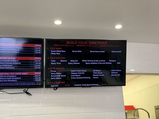 Menu photo 2 LOOK!POKE Camarillo, CA
