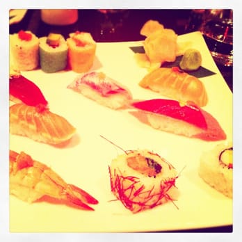 Palace Sushi Zen - Assortment of Different Sushi - Japanese Near Me - Lausanne, VD