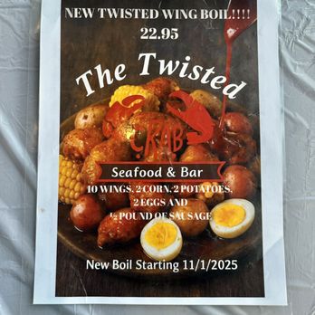 The Twisted Crab - Hampton - Seafood Near Me - Hampton, Virginia