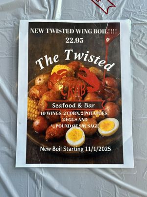 Menu photo 1 The Twisted Crab - Hampton Hampton, VA