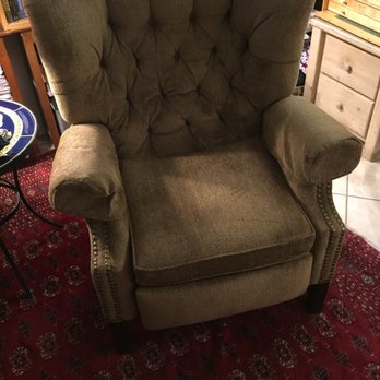Customer's Own Fabric Upholstery - My chair better than new. - Furniture Reupholstery Near Me - Chandler, Arizona Customer's Own Fabric Upholstery - My chair better than new. - Furniture Reupholstery Near Me - Chandler, Arizona