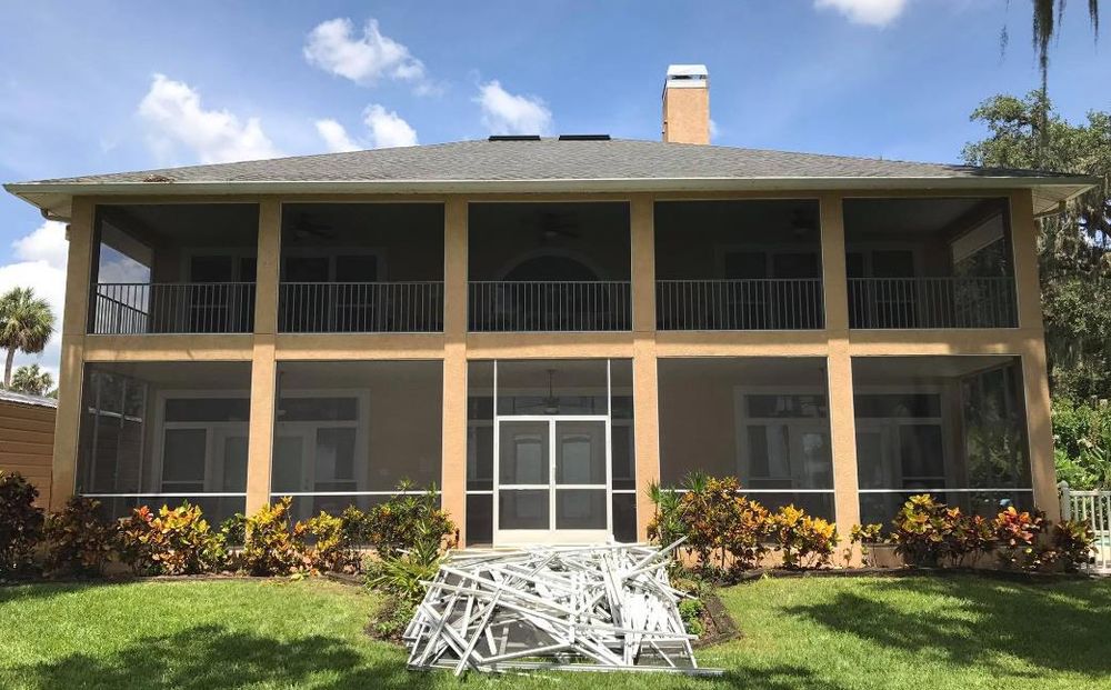 Slide of Wekiva Screen Repairs