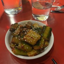 Chilled Cucumber Kimchi Chilled Cucumber Kimchi