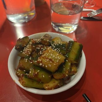 Nowon Bushwick - Chilled Cucumber Kimchi - Korean Near Me - Brooklyn, New York Nowon Bushwick - Chilled Cucumber Kimchi - Korean Near Me - Brooklyn, New York