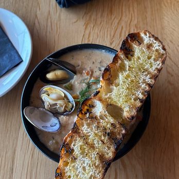 Shelter Restaurant - Seafood chowder - Seafood Near Me - Tofino, British Columbia