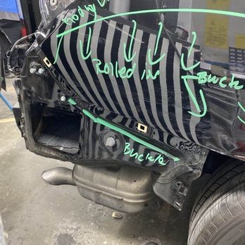 Golden West Collision Center - Under the panels, they found more damage. - Body Shops Near Me - Sunnyvale, California