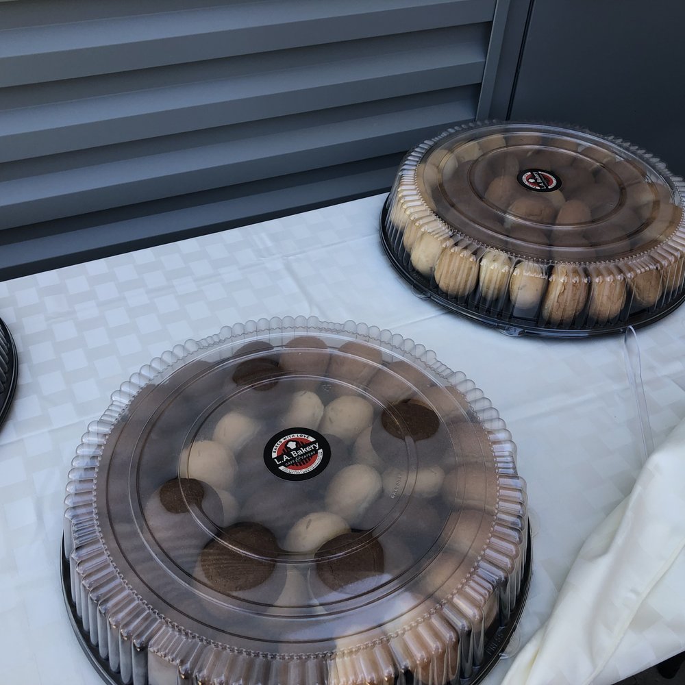 LA Bakery - Wednesday, April 24, 2019: LA Bakery catering event at Sierra Nevada Ear, Nose & Throat. - Bakeries Near Me - Carson City, Nevada LA Bakery - Wednesday, April 24, 2019: LA Bakery catering event at Sierra Nevada Ear, Nose & Throat. - Bakeries Near Me - Carson City, Nevada