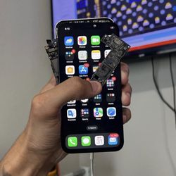 Computer and More - Motherboard issue fixed for IPhone 12 Pro Max.