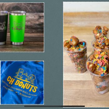 C H Donuts - Holes and merchandise - Donuts Near Me - Imperial Beach, California