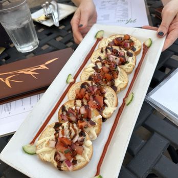 The Canebrake - Bruschetta appetizer - Massage Near Me - Wagoner, Oklahoma The Canebrake - Bruschetta appetizer - Massage Near Me - Wagoner, Oklahoma
