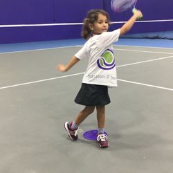 P4Tennis / Passion 4 Tennis - Kids Tennis Class