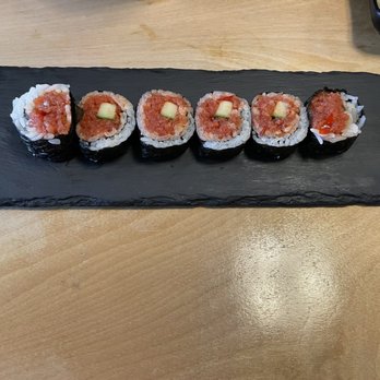 Seabutter - Spicy tuna roll - Japanese Near Me - Beverly Hills, California