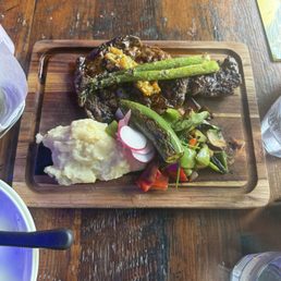 Carne Asada (ribeye steak)