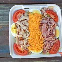America's Best Cuban Sandwich Shop - Chef Salad