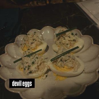 Milly's Neighborhood Bar - Devil eggs - New American Near Me - Brooklyn, New York Milly's Neighborhood Bar - Devil eggs - New American Near Me - Brooklyn, New York