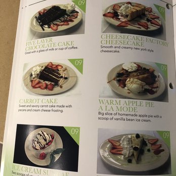 Ballybunion Bar & Grille - Dessert Menu - American Near Me - Dublin, California