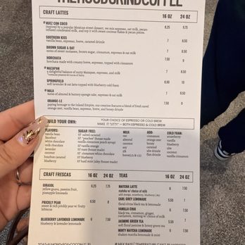The Hood Grind Coffee - Menu - Coffee & Tea Near Me - Rialto, California