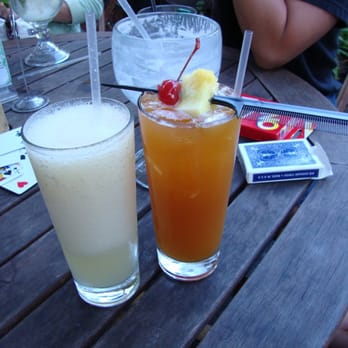 Forbidden Island - Guava Daquiri & Combover - Tiki Bars Near Me - Alameda, California