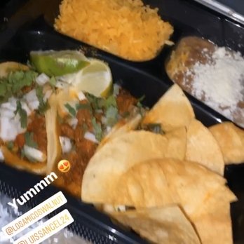 Los Amigos Restaurant - Al pastor taco plate - Mexican Near Me - Walnut, California