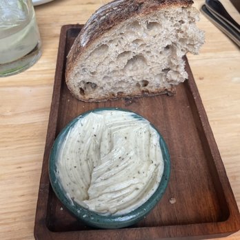 Rolf and Daughters - Sourdough, Seaweed Butter - New American Near Me - Nashville, Tennessee Rolf and Daughters - Sourdough, Seaweed Butter - New American Near Me - Nashville, Tennessee
