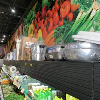 Latinos Supermarket - a vegetable section of a grocery store - Grocery Near Me - Deerfield Beach, Florida