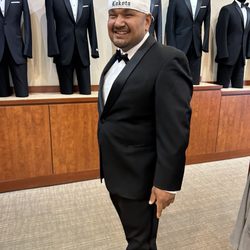 Formally Modern Tuxedo - Mr.Deane-Stricker