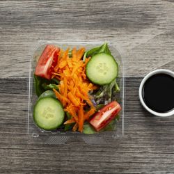 Haida Sandwich - Side Garden Salad