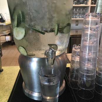 Cali - Brandon - Cucumber infused water at Ciccio Cali, off Bloomingdale, Riverview, Tampa Bay - New American Near Me - Riverview, Florida Cali - Brandon - Cucumber infused water at Ciccio Cali, off Bloomingdale, Riverview, Tampa Bay - New American Near Me - Riverview, Florida