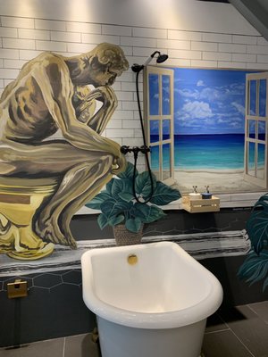 Modern Toilet Restaurant by null