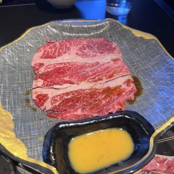 Chubby Cattle - M9 Wagyu Chuck Roll - Barbeque Near Me - Rosemead, California