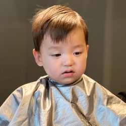 PREP - Toddler boy's haircut