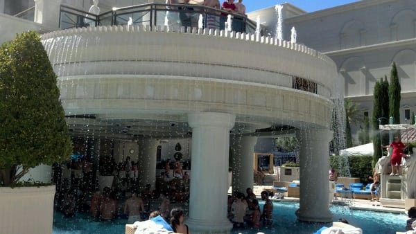Garden of the Gods Pool Oasis by null