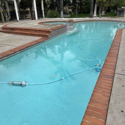 ALM Pool Service & Repair - After picture. My Pool is so clean and beautiful