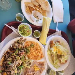 Macha a plate and taquitos Macha a plate and taquitos