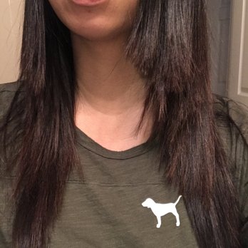 Salon Vie - Beware of Becca! She's a nice girl but she completely messed up my hair. These are supposed to be layers?! Worst haircut ever. - Hair Salons Near Me - Sterling, Virginia