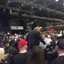 When you bid $187,000 for a truck you get noticed!  The lucky guy got the truck!