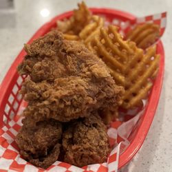 So Tasty - Spicy Fried Chicken Combo A