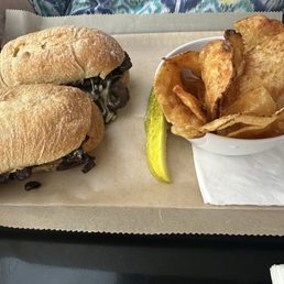 Philly Mushroom Philly Mushroom