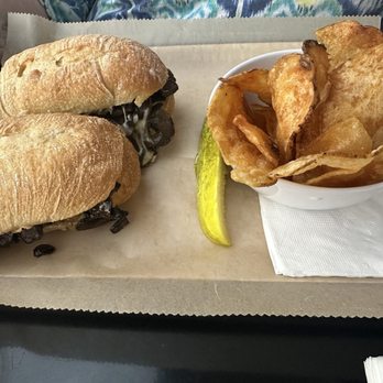 RegionAle American Sandwiches - Philly Mushroom - Sandwiches Near Me - Ellicott City, Maryland RegionAle American Sandwiches - Philly Mushroom - Sandwiches Near Me - Ellicott City, Maryland