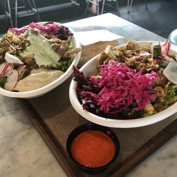 Brassica - Chicken shawarma bowls - Mediterranean Near Me - Upper Arlington, Ohio Brassica - Chicken shawarma bowls - Mediterranean Near Me - Upper Arlington, Ohio