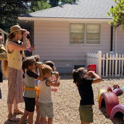 Storybook Daycare - Learning about wild animals and having your own safari experience.