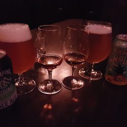 Whisky & Alement - Boilermakers. Tropical fudge and the local.
