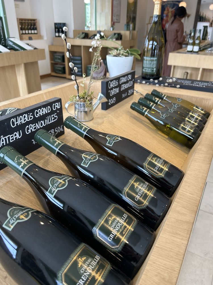 CHATEAU GRENOUILLES Updated April 2024 10 Bd Pasteur, Chablis