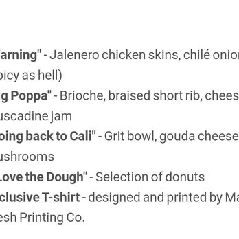 MacFly Fresh Printing - Menu. - Screen Printing/T-Shirt Printing Near Me - Charlotte, North Carolina