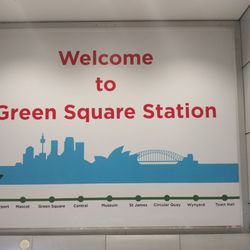 Green Square Station