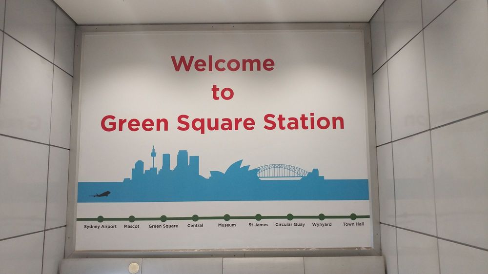 GREEN SQUARE STATION 17 Photos Train Stations 303 Botany Rd