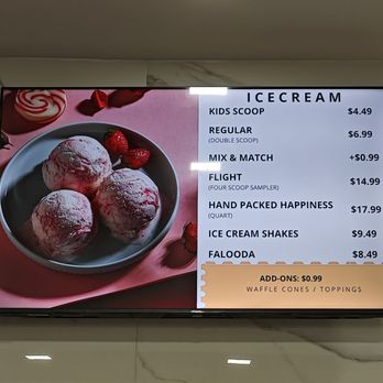 Dumont Creamery & Cafe - Menu - Ice Cream & Frozen Yogurt Near Me - Milton, Georgia