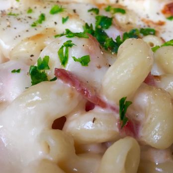 Bleu - Up close view of the lobster Mac - so tasty! - French Near Me - Mashpee, Massachusetts Bleu - Up close view of the lobster Mac - so tasty! - French Near Me - Mashpee, Massachusetts