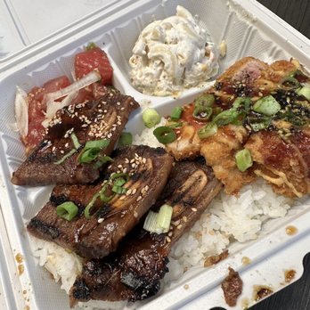 Ai Pono Cafe - Da Roots Combo - Asian Fusion Near Me - Costa Mesa, California Ai Pono Cafe - Da Roots Combo - Asian Fusion Near Me - Costa Mesa, California