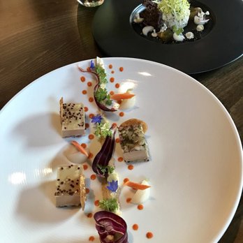 Copine - Foie gras terrine & crab salad - French Near Me - Seattle, Washington